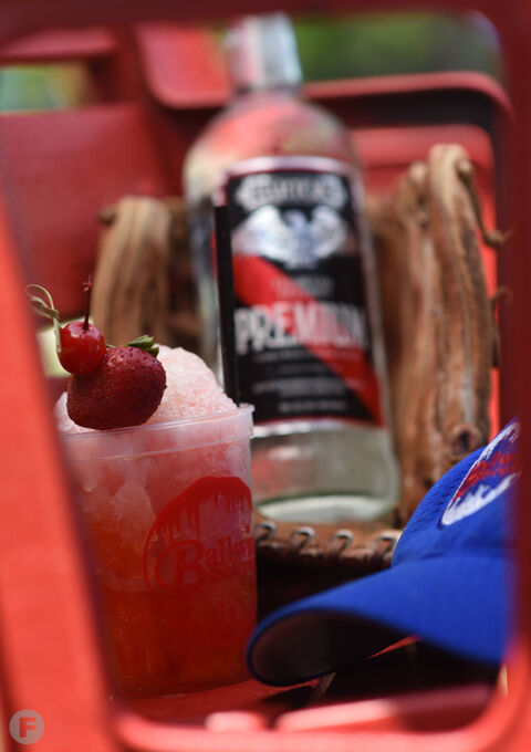 Ballwin Sno-Cone Boozy Snow Cone